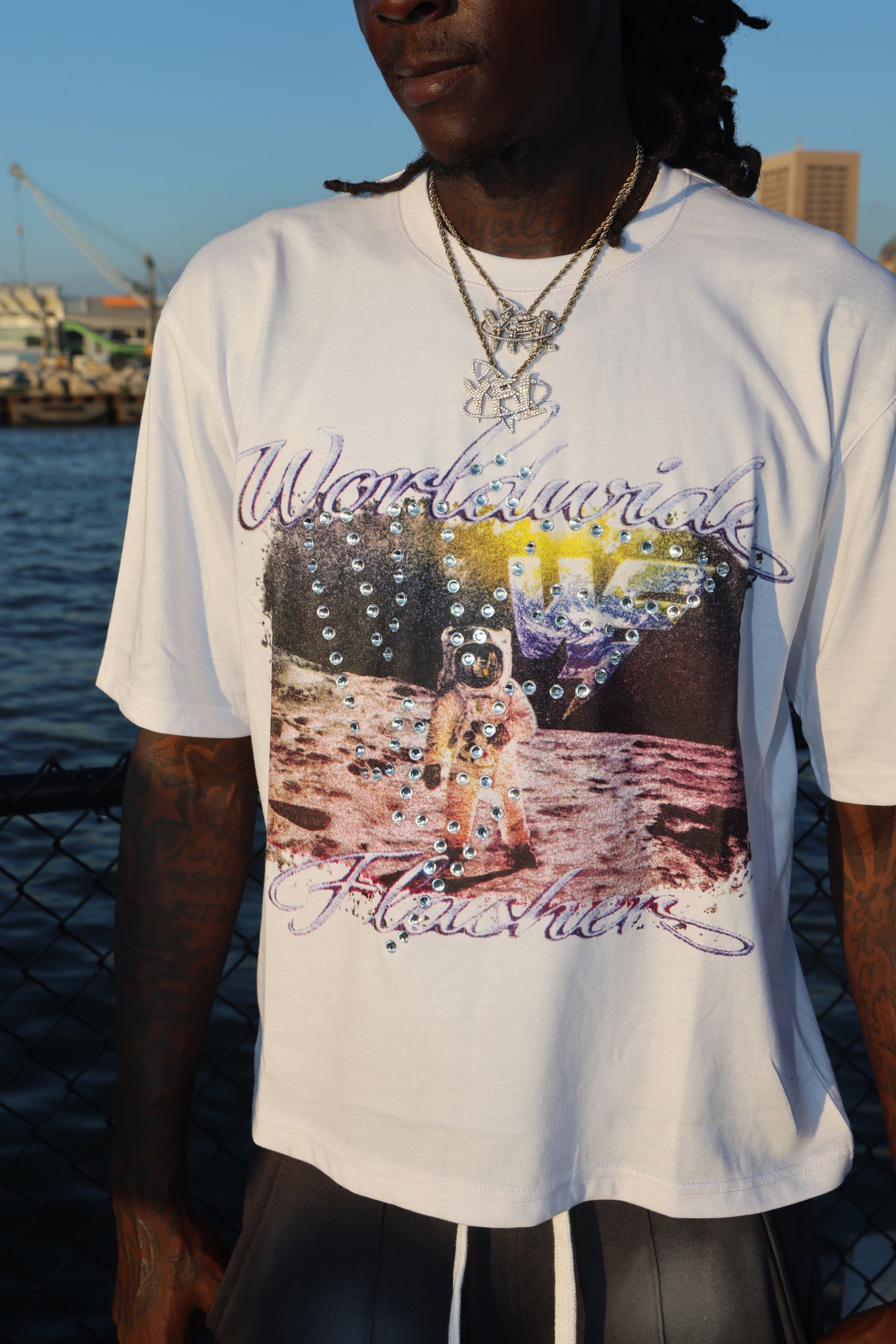 Higher Than Earth Tees